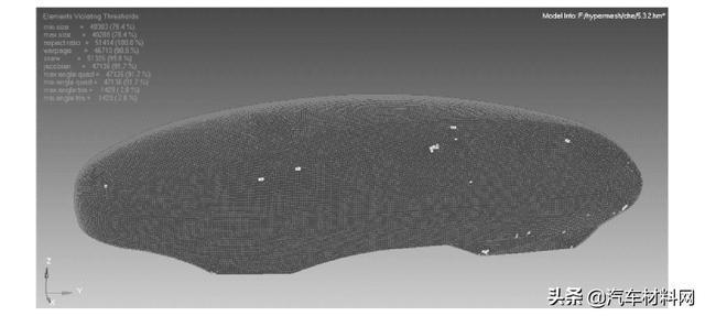 碳纤维复合材料节能竞技车车身研发