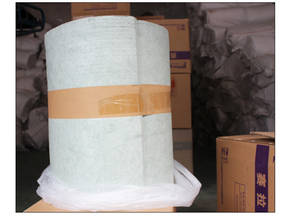 1500摩根含铬型陶瓷纤维毯绿色塞拉毯 防火保温隔热耐火材料